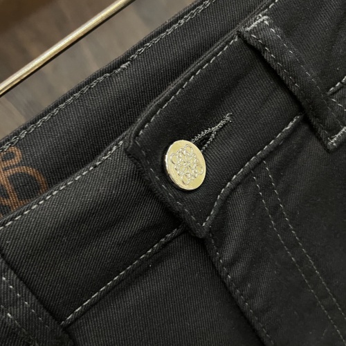 Replica LOEWE Jeans For Men #1223151 $88.00 USD for Wholesale