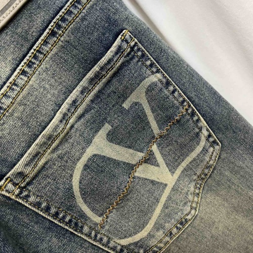 Replica Valentino Jeans For Men #1223153 $88.00 USD for Wholesale