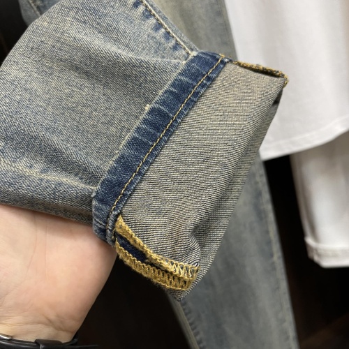 Replica Valentino Jeans For Men #1223153 $88.00 USD for Wholesale