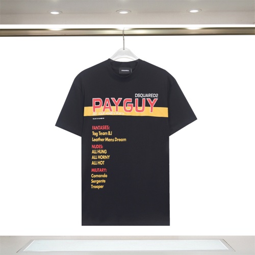 Replica Dsquared T-Shirts Short Sleeved For Unisex #1223162, $32.00 USD, [ITEM#1223162], Replica Dsquared T-Shirts outlet from China