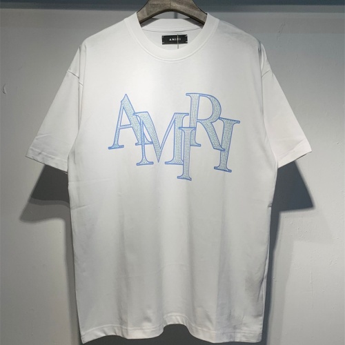 Replica Amiri T-Shirts Short Sleeved For Unisex #1223163, $34.00 USD, [ITEM#1223163], Replica Amiri T-Shirts outlet from China