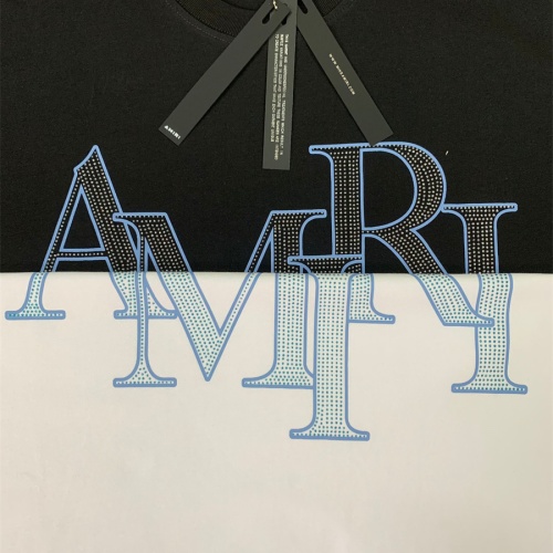 Replica Amiri T-Shirts Short Sleeved For Unisex #1223163 $34.00 USD for Wholesale