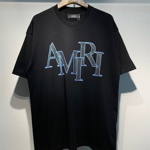 Replica Amiri T-Shirts Short Sleeved For Unisex #1223164, $34.00 USD, [ITEM#1223164], Replica Amiri T-Shirts outlet from China