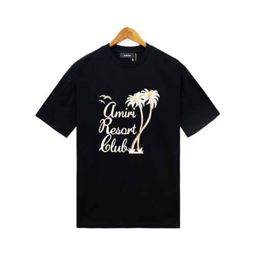 Replica Amiri T-Shirts Short Sleeved For Unisex #1223166, $32.00 USD, [ITEM#1223166], Replica Amiri T-Shirts outlet from China