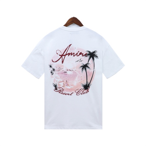 Replica Amiri T-Shirts Short Sleeved For Unisex #1223167, $32.00 USD, [ITEM#1223167], Replica Amiri T-Shirts outlet from China