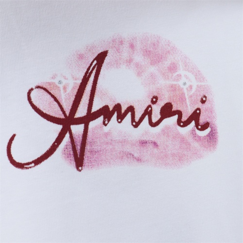 Replica Amiri T-Shirts Short Sleeved For Unisex #1223167 $32.00 USD for Wholesale
