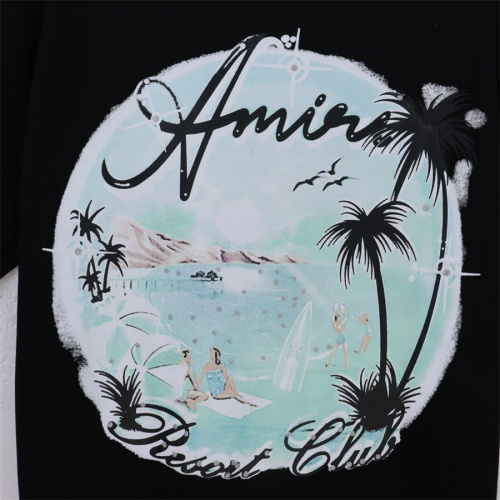 Replica Amiri T-Shirts Short Sleeved For Unisex #1223168 $32.00 USD for Wholesale