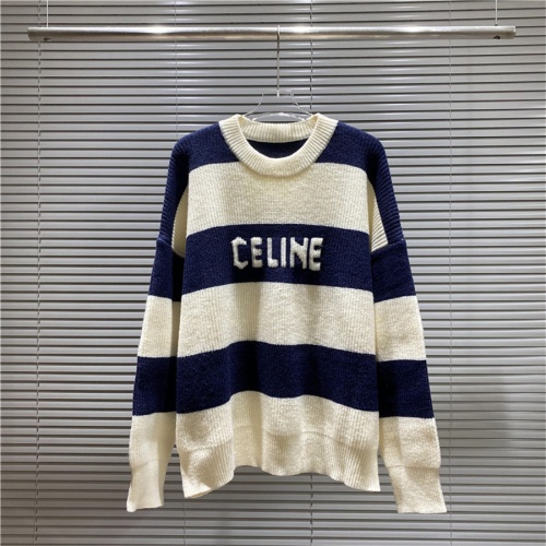 Replica Celine Sweaters Long Sleeved For Unisex #1223170, $56.00 USD, [ITEM#1223170], Replica Celine Sweaters outlet from China