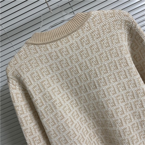 Replica Celine Sweaters Long Sleeved For Unisex #1223171 $52.00 USD for Wholesale