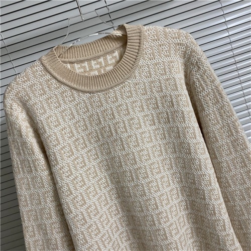 Replica Celine Sweaters Long Sleeved For Unisex #1223171 $52.00 USD for Wholesale