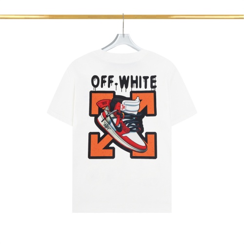 Replica Off-White T-Shirts Short Sleeved For Men #1223182, $34.00 USD, [ITEM#1223182], Replica Off-White T-Shirts outlet from China