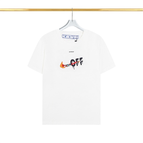 Replica Off-White T-Shirts Short Sleeved For Men #1223182 $34.00 USD for Wholesale