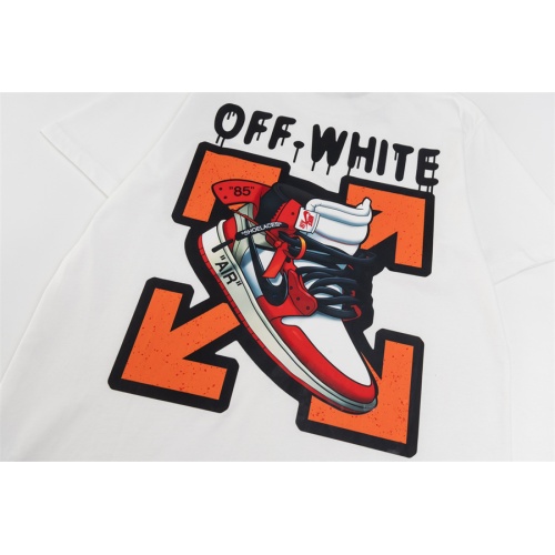 Replica Off-White T-Shirts Short Sleeved For Men #1223182 $34.00 USD for Wholesale