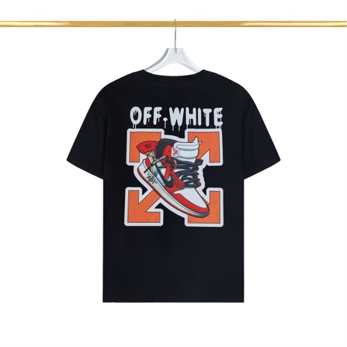 Replica Off-White T-Shirts Short Sleeved For Men #1223183, $34.00 USD, [ITEM#1223183], Replica Off-White T-Shirts outlet from China