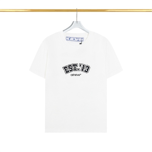 Replica Off-White T-Shirts Short Sleeved For Men #1223184 $34.00 USD for Wholesale