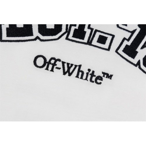 Replica Off-White T-Shirts Short Sleeved For Men #1223184 $34.00 USD for Wholesale