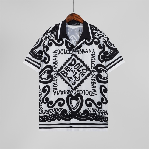 Replica Dolce &amp; Gabbana D&amp;G Shirts Short Sleeved For Men #1223189, $36.00 USD, [ITEM#1223189], Replica Dolce &amp; Gabbana D&amp;G Shirts outlet from China