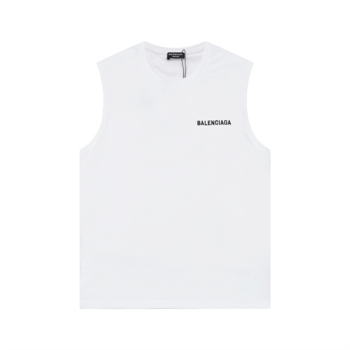 Replica Balenciaga T-Shirts Sleeveless For Unisex #1223203, $42.00 USD, [ITEM#1223203], Replica Balenciaga T-Shirts outlet from China