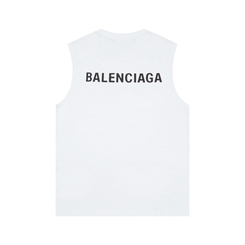 Replica Balenciaga T-Shirts Sleeveless For Unisex #1223203 $42.00 USD for Wholesale