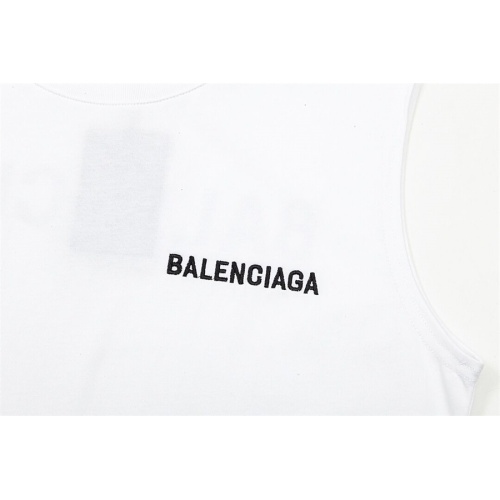 Replica Balenciaga T-Shirts Sleeveless For Unisex #1223203 $42.00 USD for Wholesale