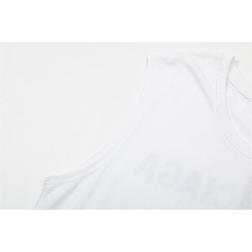 Replica Balenciaga T-Shirts Sleeveless For Unisex #1223203 $42.00 USD for Wholesale