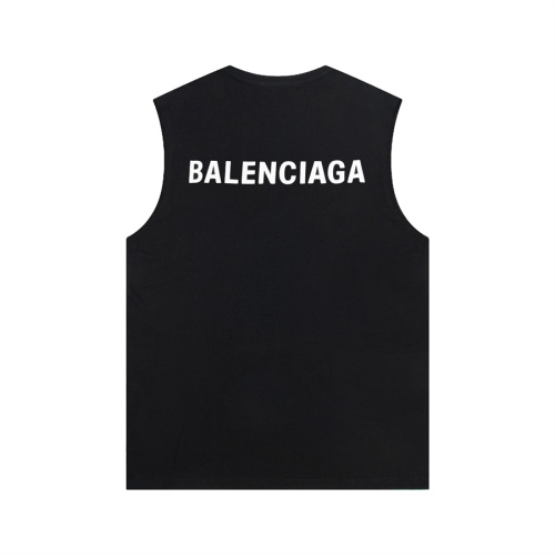 Replica Balenciaga T-Shirts Sleeveless For Unisex #1223204 $42.00 USD for Wholesale