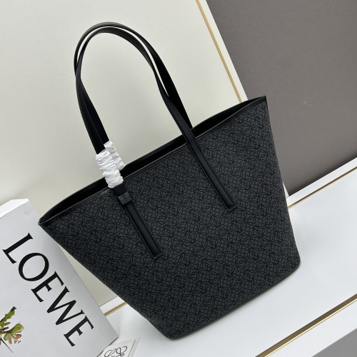 Replica LOEWE AAA Quality Shoulder Bags For Women #1223222 $175.00 USD for Wholesale