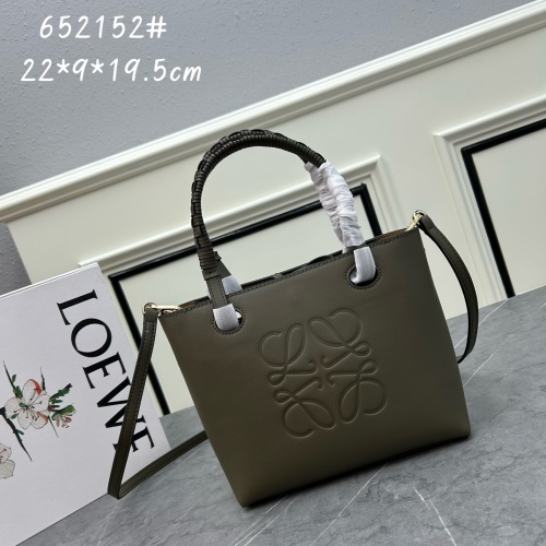 Replica LOEWE AAA Quality Handbags For Women #1223228, $158.00 USD, [ITEM#1223228], Replica LOEWE AAA Quality Handbags outlet from China