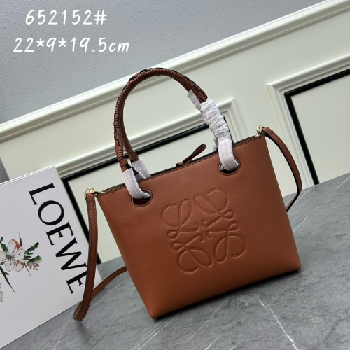 Replica LOEWE AAA Quality Handbags For Women #1223233, $158.00 USD, [ITEM#1223233], Replica LOEWE AAA Quality Handbags outlet from China