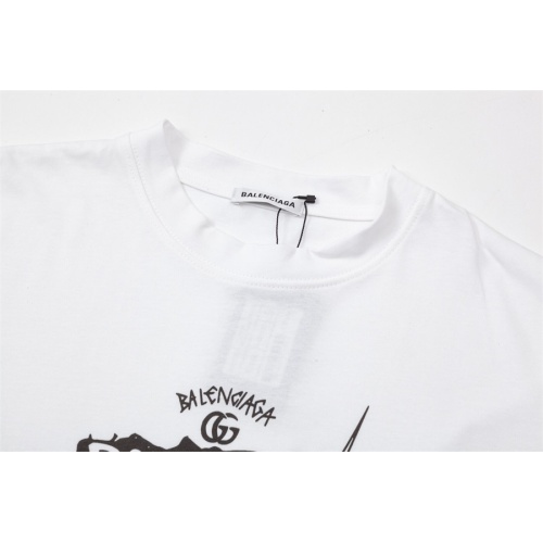 Replica Balenciaga T-Shirts Short Sleeved For Unisex #1223234 $45.00 USD for Wholesale