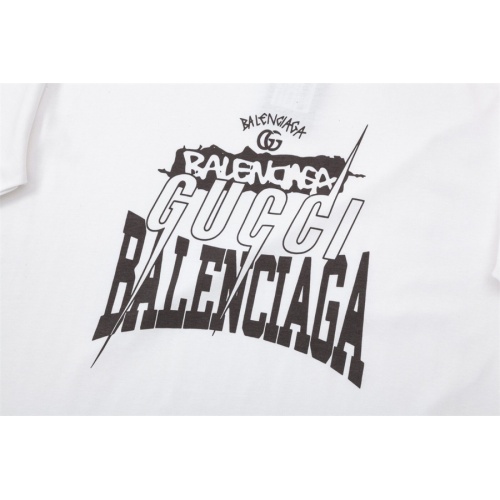 Replica Balenciaga T-Shirts Short Sleeved For Unisex #1223234 $45.00 USD for Wholesale