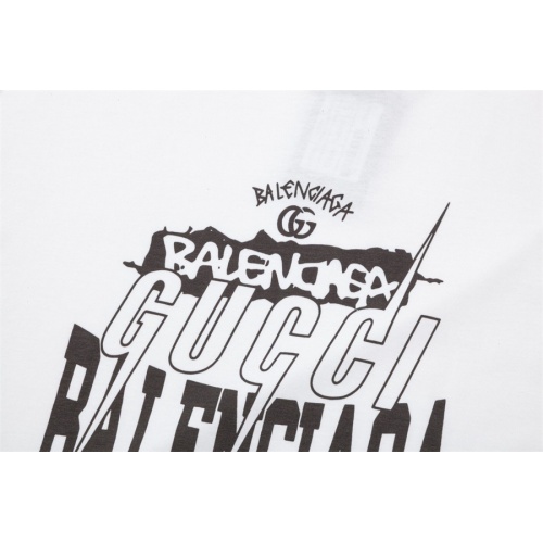 Replica Balenciaga T-Shirts Short Sleeved For Unisex #1223234 $45.00 USD for Wholesale