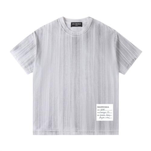 Replica Balenciaga T-Shirts Short Sleeved For Unisex #1223239, $48.00 USD, [ITEM#1223239], Replica Balenciaga T-Shirts outlet from China