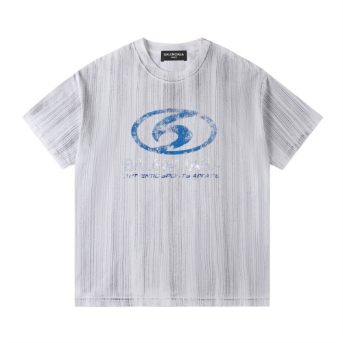 Replica Balenciaga T-Shirts Short Sleeved For Unisex #1223241, $48.00 USD, [ITEM#1223241], Replica Balenciaga T-Shirts outlet from China