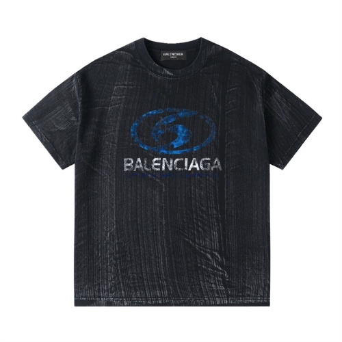 Replica Balenciaga T-Shirts Short Sleeved For Unisex #1223242, $48.00 USD, [ITEM#1223242], Replica Balenciaga T-Shirts outlet from China