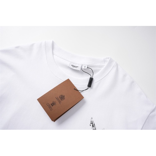 Replica Burberry T-Shirts Short Sleeved For Unisex #1223243 $45.00 USD for Wholesale