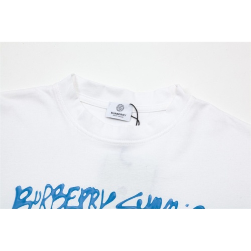 Replica Burberry T-Shirts Short Sleeved For Unisex #1223245 $45.00 USD for Wholesale