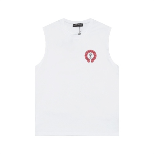 Replica Chrome Hearts T-Shirts Sleeveless For Unisex #1223249, $42.00 USD, [ITEM#1223249], Replica Chrome Hearts T-Shirts outlet from China