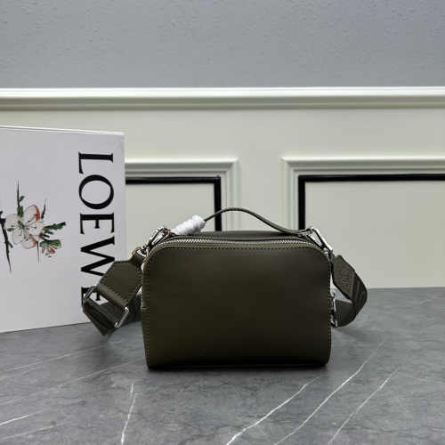 Replica LOEWE AAA Quality Messenger Bags For Women #1223265 $118.00 USD for Wholesale