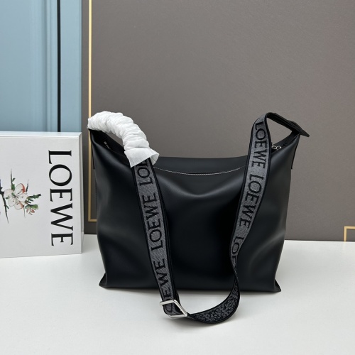 Replica LOEWE AAA Quality Messenger Bags For Women #1223273 $170.00 USD for Wholesale