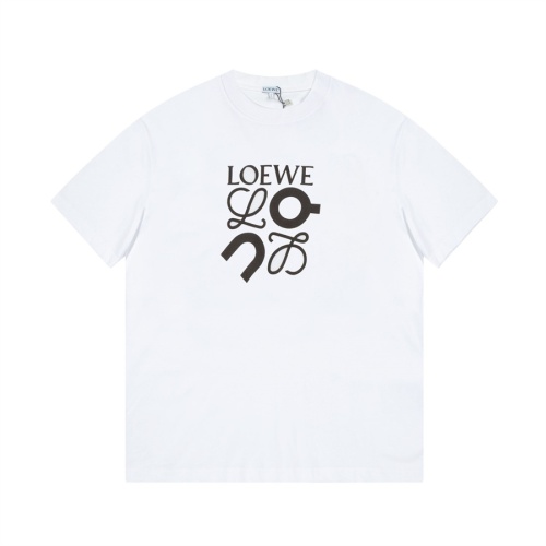 Replica LOEWE T-Shirts Short Sleeved For Unisex #1223274, $45.00 USD, [ITEM#1223274], Replica LOEWE T-Shirts outlet from China