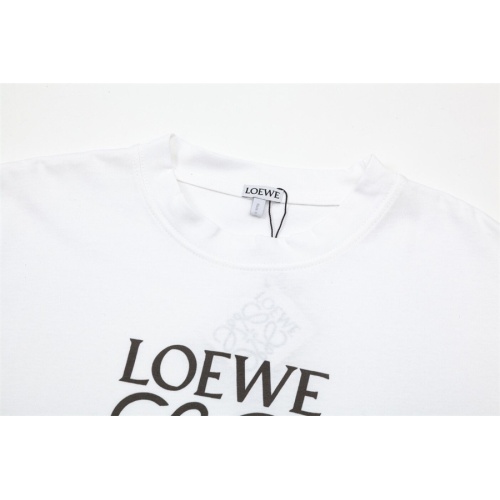 Replica LOEWE T-Shirts Short Sleeved For Unisex #1223274 $45.00 USD for Wholesale