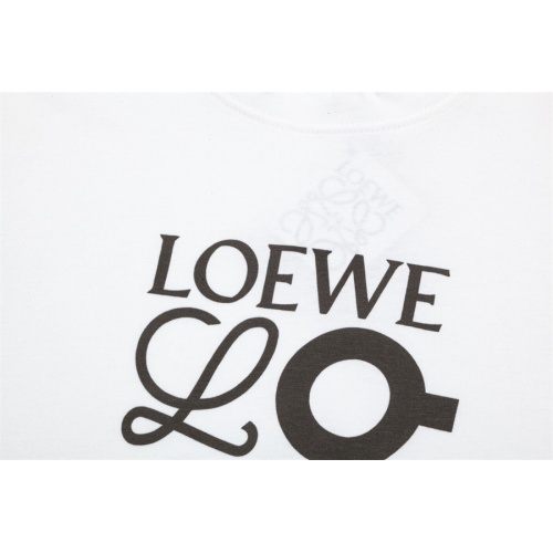 Replica LOEWE T-Shirts Short Sleeved For Unisex #1223274 $45.00 USD for Wholesale