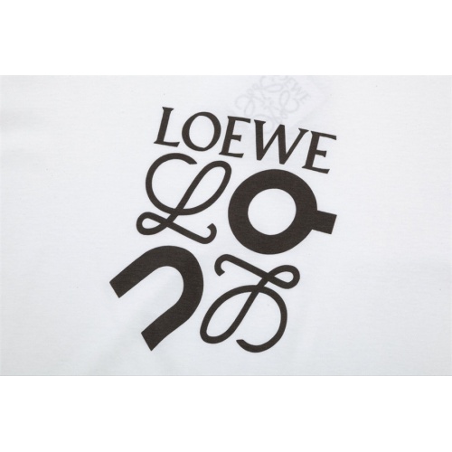 Replica LOEWE T-Shirts Short Sleeved For Unisex #1223274 $45.00 USD for Wholesale