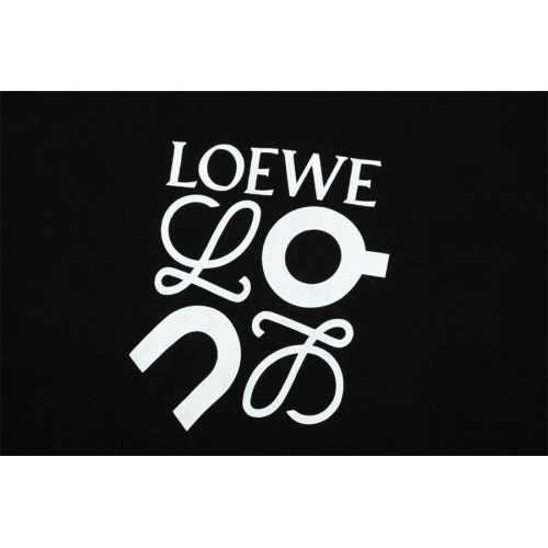 Replica LOEWE T-Shirts Short Sleeved For Unisex #1223275 $45.00 USD for Wholesale