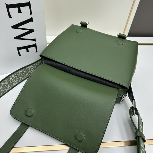 Replica LOEWE AAA Quality Messenger Bags For Women #1223284 $180.00 USD for Wholesale