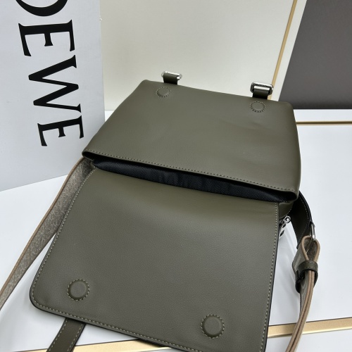 Replica LOEWE AAA Quality Messenger Bags For Women #1223286 $180.00 USD for Wholesale