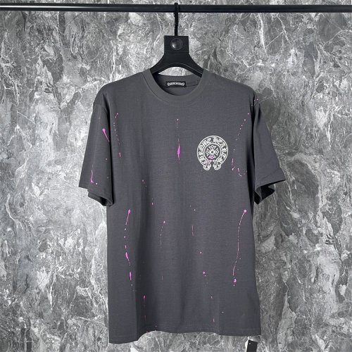 Replica Chrome Hearts T-Shirts Short Sleeved For Unisex #1223298, $45.00 USD, [ITEM#1223298], Replica Chrome Hearts T-Shirts outlet from China