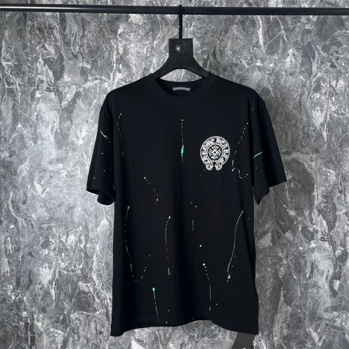 Replica Chrome Hearts T-Shirts Short Sleeved For Unisex #1223299, $45.00 USD, [ITEM#1223299], Replica Chrome Hearts T-Shirts outlet from China