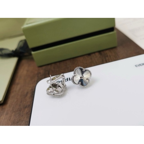 Replica Van Cleef &amp; Arpels Earrings For Women #1223314, $25.00 USD, [ITEM#1223314], Replica Van Cleef &amp; Arpels Earrings outlet from China